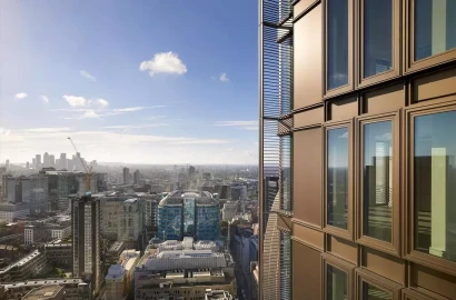 Three bedroom apartment at One Bishopsgate Plaza, City of London, EC3A 7AB